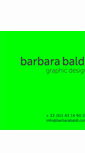 Mobile Screenshot of barbarabaldi.com